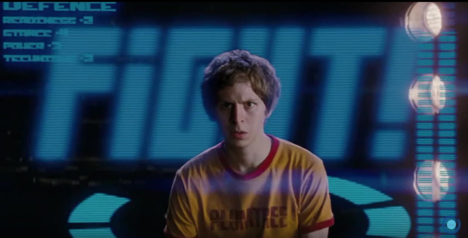 Scott pilgrim takes off